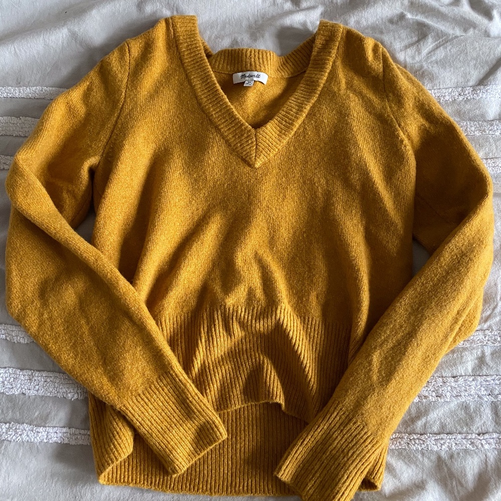 Cozy V-neck Madewell Sweater